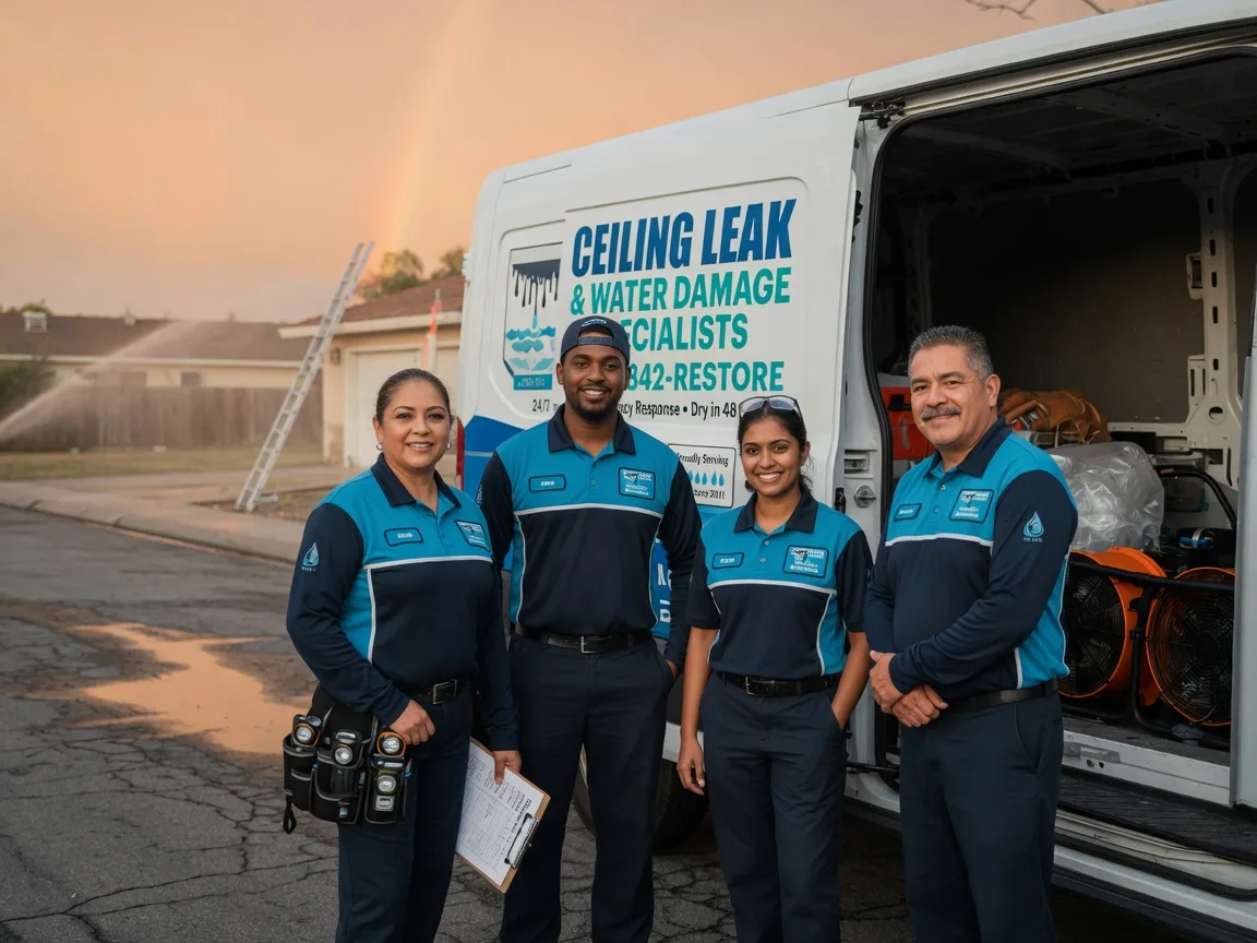 Ceiling Leak Cleanup company in Ladysmith, WI